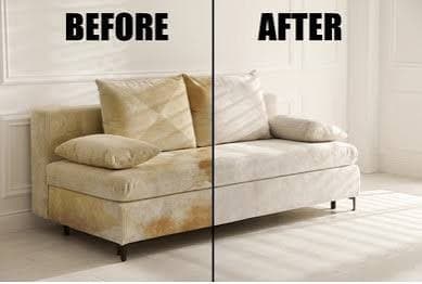 Before and after cleaning transformation 5